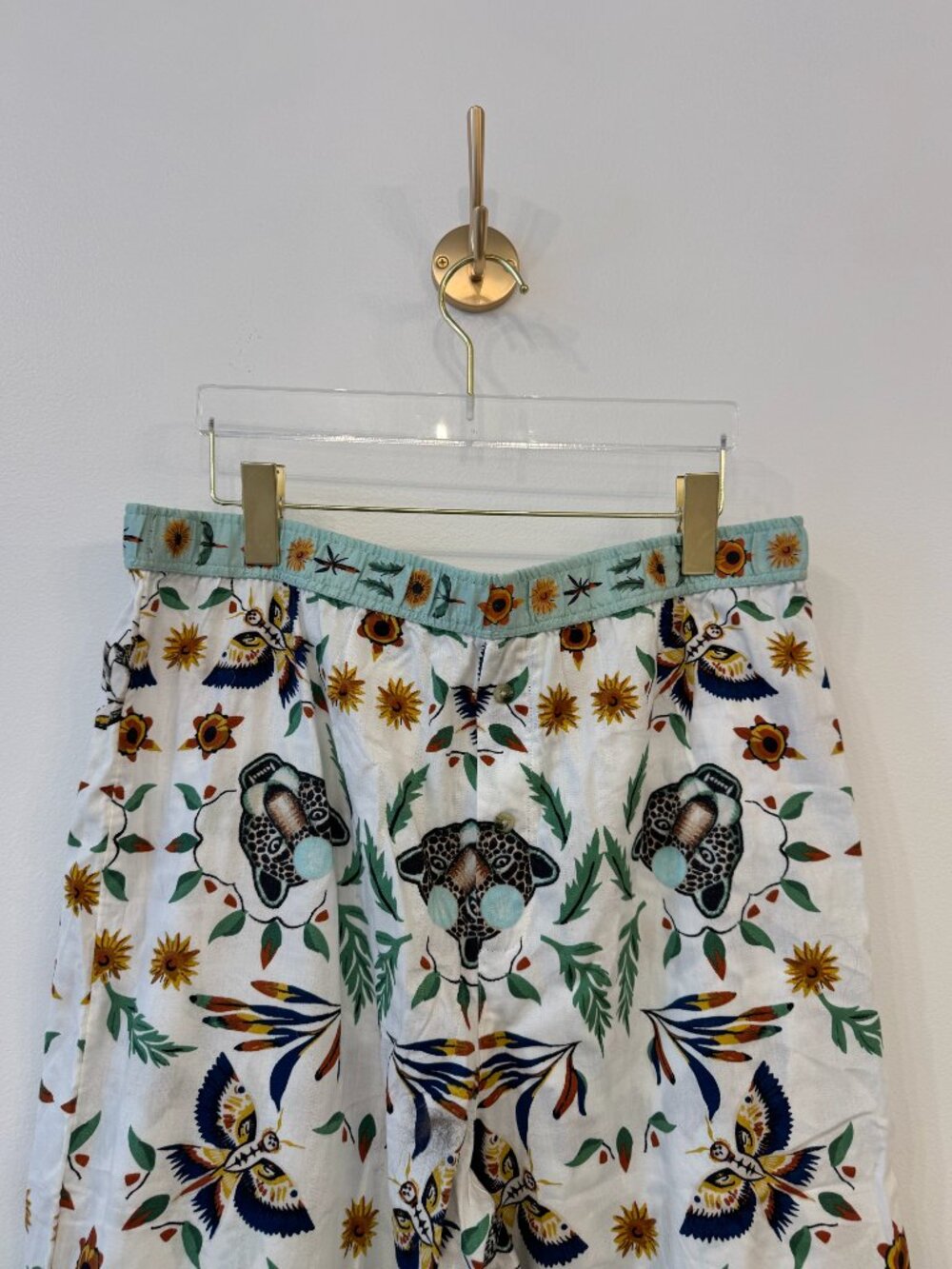 Anthropologie LyreBird Cloud Flannel Pajama Pants - Picture 3 of 5